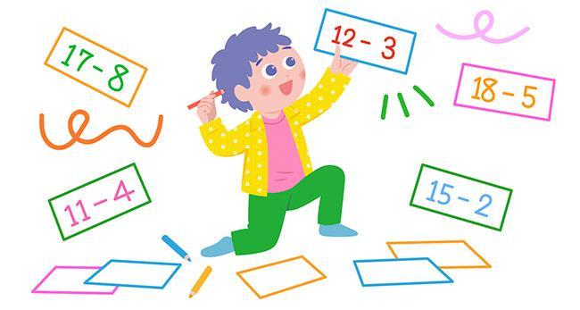 家庭で楽しむ1日10分の「数とことばの遊び」