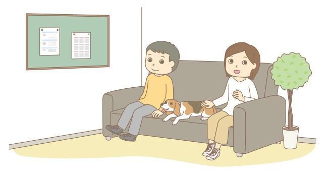 どうぶつとの暮らしを考える　“アニマルセラピー”って何だろう？