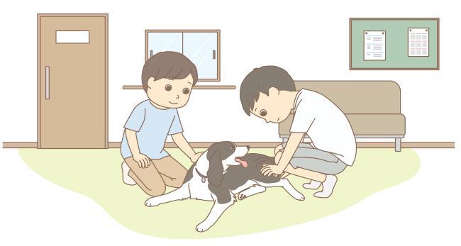 どうぶつとの暮らしを考える　“アニマルセラピー”って何だろう？