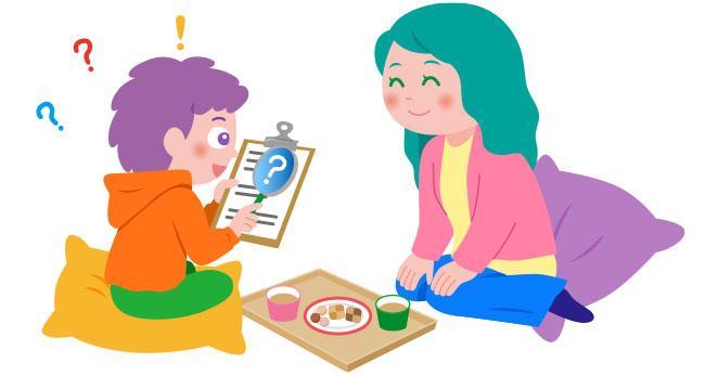 家庭で楽しむ1日10分の「数とことばの遊び」