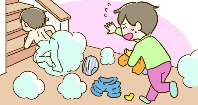 凸凹子育て奮闘記　― 爆走しながら、行きつ戻りつ